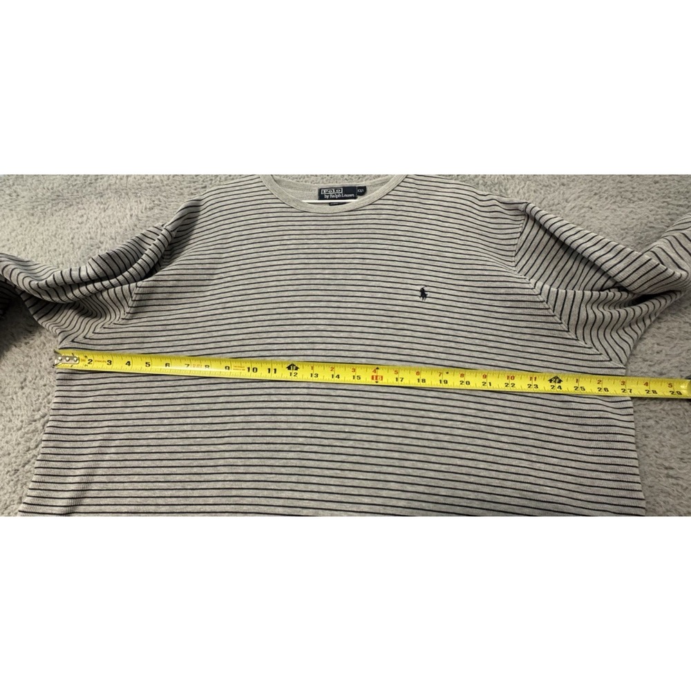 POLO By RALPH LAUREN Shirt Striped‎ XXL Cotton WHERE'S WALDO Vintage COTTON - Picture 5 of 7